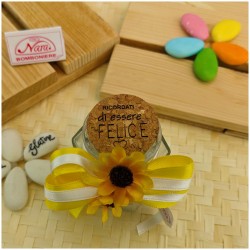 Bomboniere Girasole Barattolino
