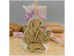 Bomboniere Comunione karate Bambina profumatore