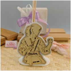 Bomboniere Comunione karate Bambina profumatore