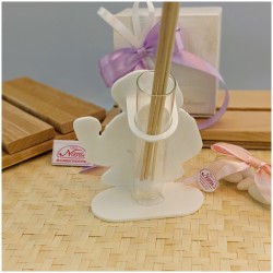 Bomboniere Comunione karate Bambina profumatore