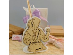 Bomboniere Comunione karate Bambina profumatore