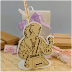 Bomboniere Comunione karate Bambina profumatore