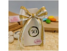 Bomboniera Nozze oro Cinquantesimo