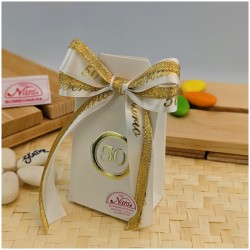 Bomboniera Nozze oro Cinquantesimo