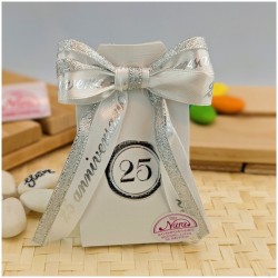 Scatolina Bomboniera Nozze argento