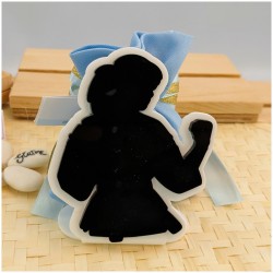 Bomboniere Comunione icona Karateca bambina