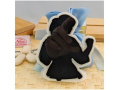 Bomboniere Comunione icona Karateca bambina