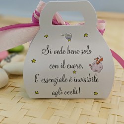 Scatolina Portaconfetti Piccola Principessa