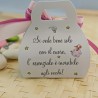 Scatolina Portaconfetti Piccola Principessa