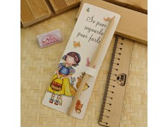 Segnaposto Comunione Biancaneve