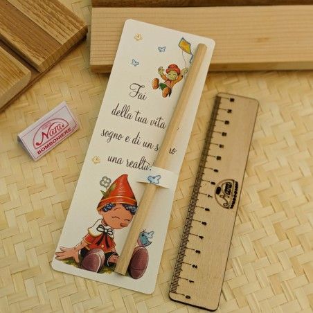 Segnaposto per Comunione Pinocchio