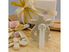 Bomboniere Simbolo della Cresima vista posteriore