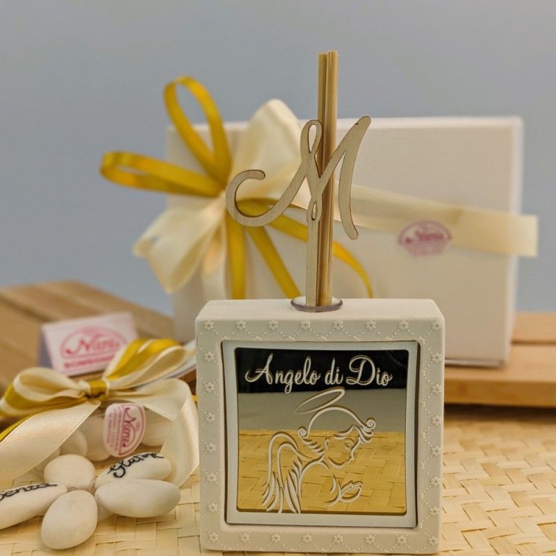 Bomboniere Profumatore con Angelo