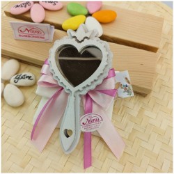 Bomboniere Comunione Specchio per Principesse