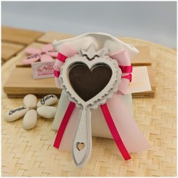 Bomboniere Comunione Specchio per Principesse