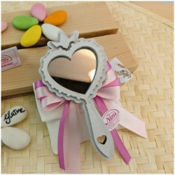 Bomboniere Comunione Specchio per Principesse