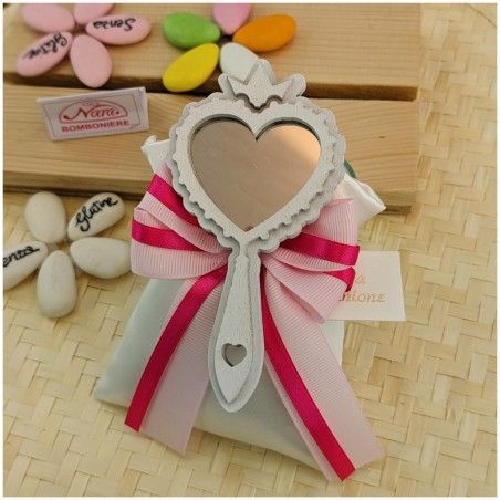 Set Di 12 Specchi In Legno A Forma Di Unicorno Per Bambine – Kit DIY Con Pennarelli E Glitter – Lavoretti Creativi - 3