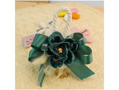 Rosa Bomboniera Capodimonte Lucida verde petrolio