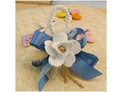 Rosa Bomboniera Capodimonte Lucida bianca