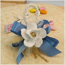 Rosa Bomboniera Capodimonte Lucida bianca