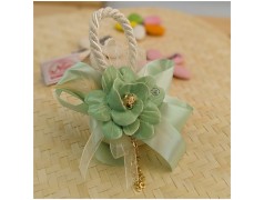 Rosa Bomboniera Capodimonte Lucida verde tifany