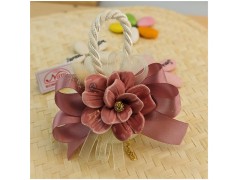 Rosa Bomboniera Capodimonte Lucida rosa antico