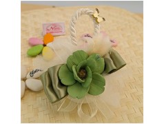 Rose Satinate Bomboniere Capodimonte