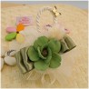 Rose Satinate Bomboniere Capodimonte