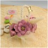 Rose Satinate Bomboniere Capodimonte