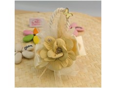 Rose Satinate Bomboniere Capodimonte