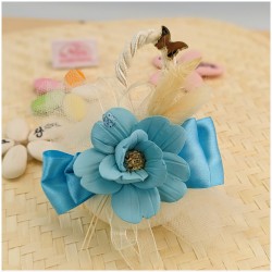 Rose Satinate Bomboniere Capodimonte