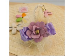 Rose Satinate Bomboniere Capodimonte