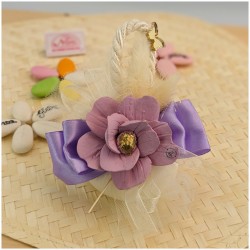 Rose Satinate Bomboniere Capodimonte