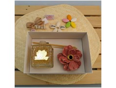 Collezione Glicine Bomboniere Capodimonte profumatore