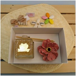 Collezione Glicine Bomboniere Capodimonte profumatore