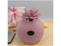 Collezione Glicine Bomboniere Capodimonte lampada