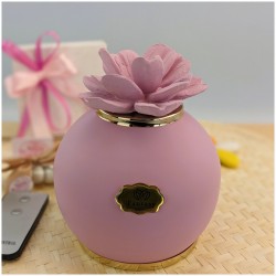 Collezione Glicine Bomboniere Capodimonte lampada