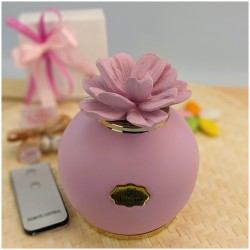 Collezione Glicine Bomboniere Capodimonte lampada