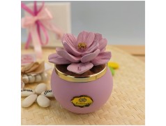 Collezione Glicine Bomboniere Capodimonte candela