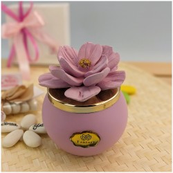 Collezione Glicine Bomboniere Capodimonte candela