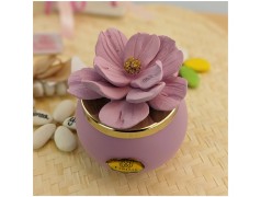 Collezione Glicine Bomboniere Capodimonte candele