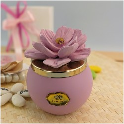 Collezione Glicine Bomboniere Capodimonte candele