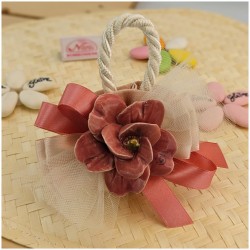 Collezione Glicine Bomboniere Capodimonte saponette