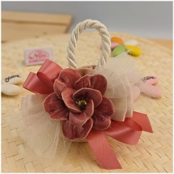 Collezione Glicine Bomboniere Capodimonte saponette