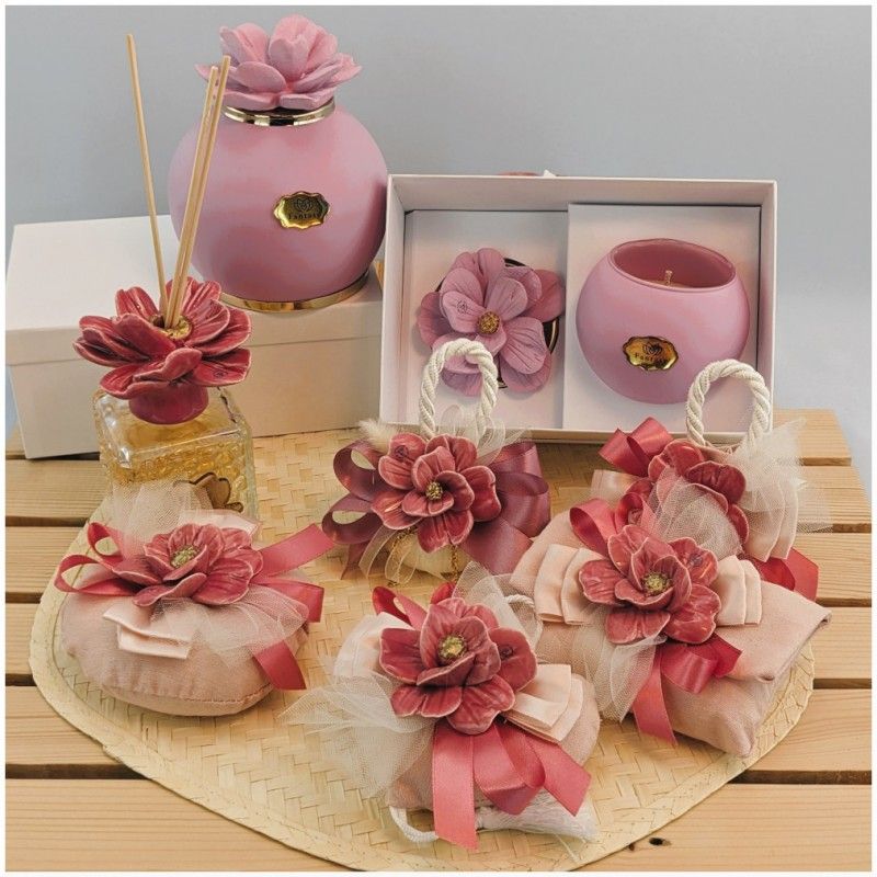 Collezione Glicine Bomboniere Capodimonte collezione