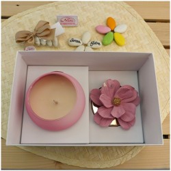 Collezione Glicine Bomboniere Capodimonte candele