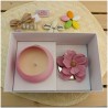Collezione Glicine Bomboniere Capodimonte candele