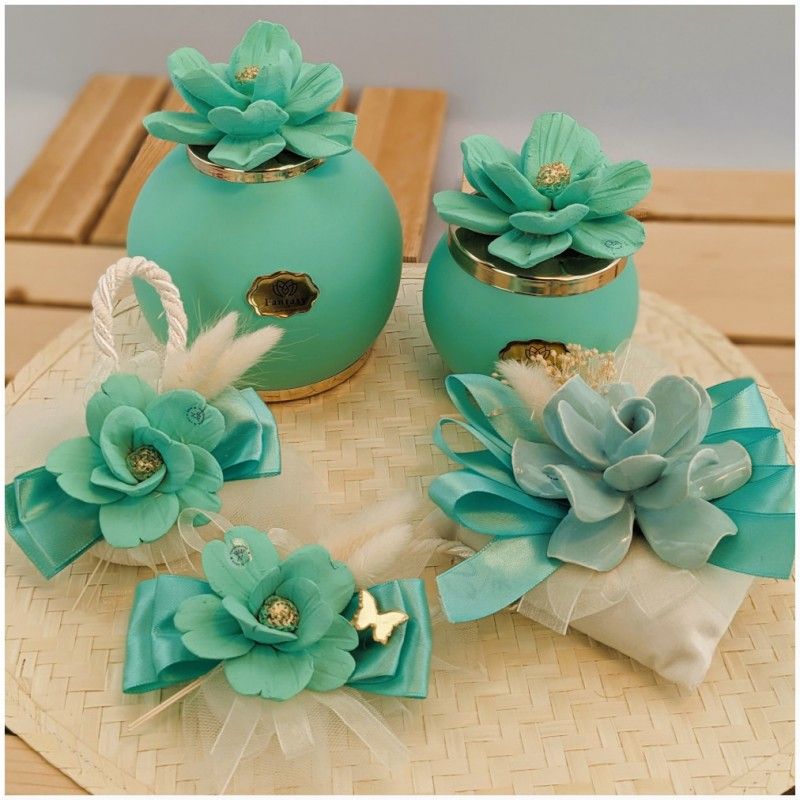 Collezione Tiffany Bomboniere Capodimonte