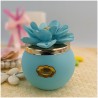 Candele Bomboniere con fiore di Capodimonte