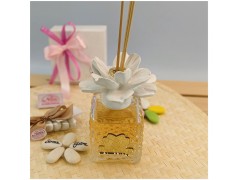 Profumatori Bomboniere con fiore di Capodimonte